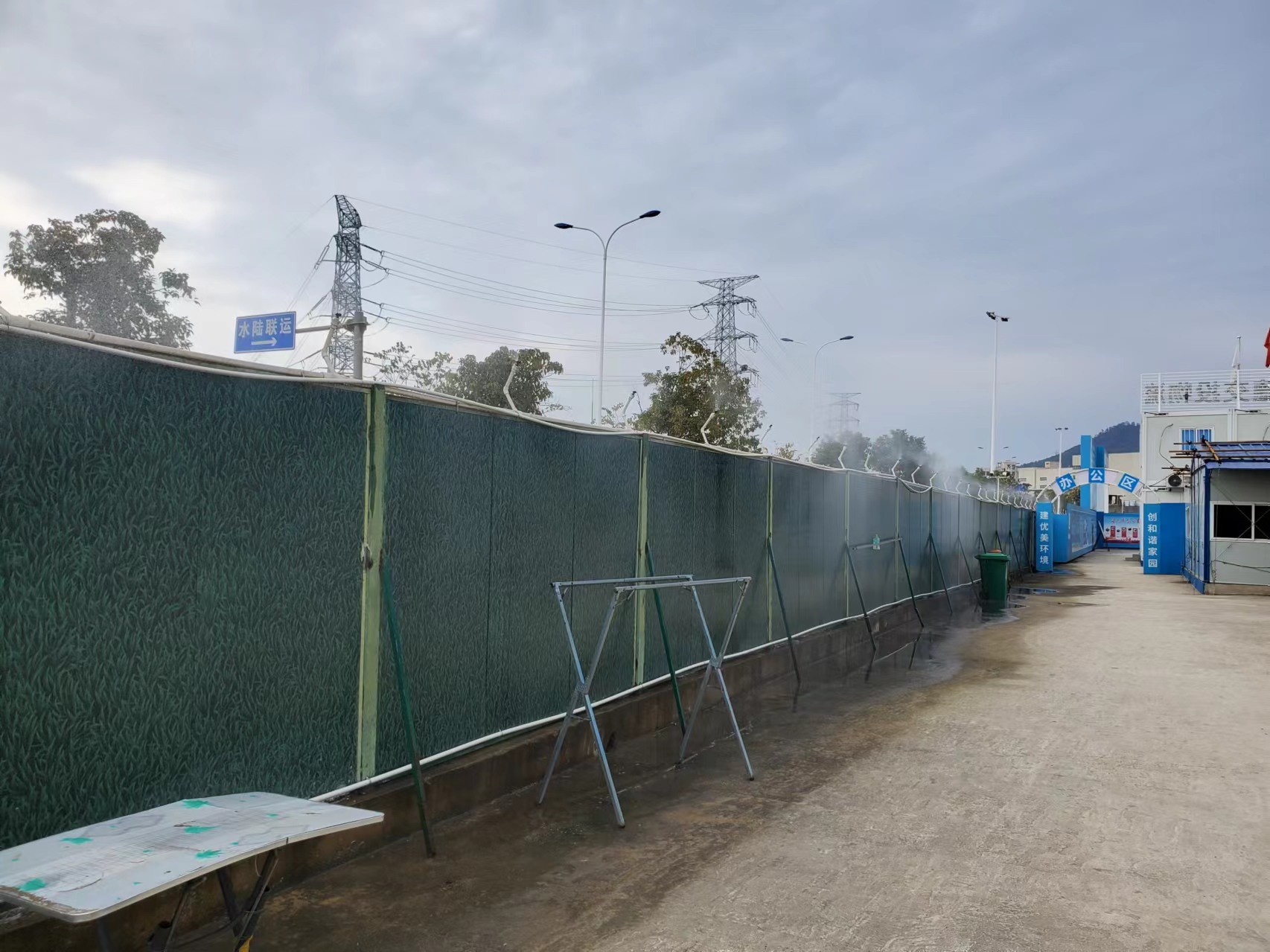 堅(jiān)守一線(xiàn)“戰(zhàn)高溫” 項(xiàng)目建設(shè)有“涼策”，王俊宇拍攝3.jpg